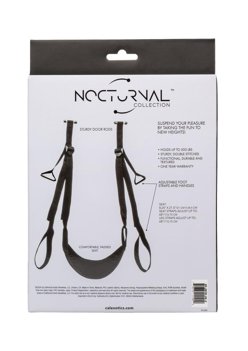 Nocturnal Collection Sex Swing The Toy Box Nocturnal Collection Sex Swing The Toy Box