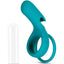 Noje C2 Rechargeable Silicone Cock Ring - Juniper - Blue