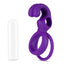Noje C3 Rechargeable Silicone Cock Ring - Irus - Purple