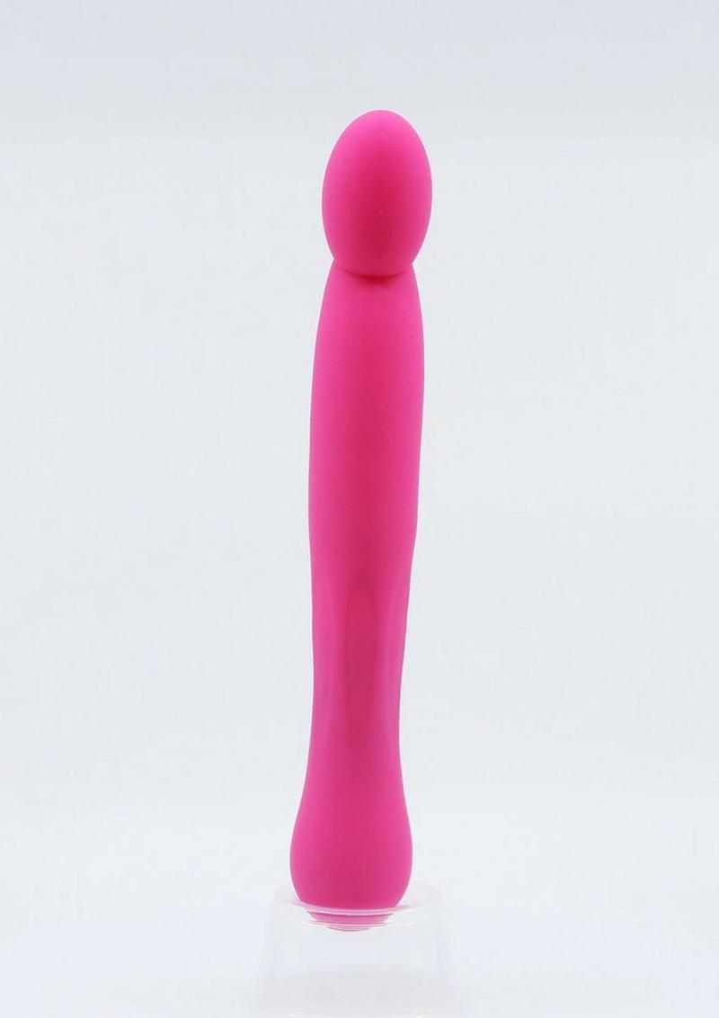 Nu Sensuelle Aimii Rechargeable Silicone G-Spot Vibrator - Pink