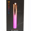Nu Sensuelle Aluminium Rumba Rechargeable Warming Bullet - Metal/Multicolor/Rainbow