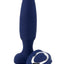 Nu Sensuelle Andii Fino Roller Motion Rechargeable Silicone Anal Plug with Remote Control