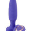 Nu Sensuelle Andii Fino Roller Motion Rechargeable Silicone Anal Plug with Remote Control