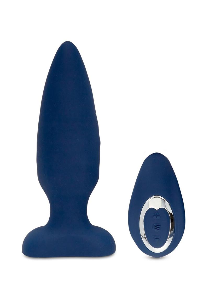 Nu Sensuelle Andii Rechargeable Silicone Plug with Roller Motion