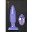 Nu Sensuelle Andii Rechargeable Silicone Plug with Roller Motion