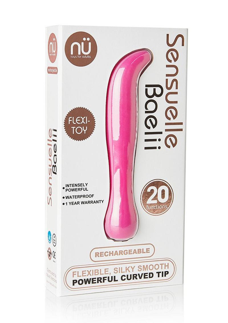 Nu Sensuelle Baelii Rechargeable Silicone G-Spot Vibrator