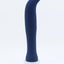 Nu Sensuelle Baelii Rechargeable Silicone G-Spot Vibrator - Blue/Navy Blue