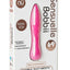 Nu Sensuelle Bobbii Rechargeable Silicone Bullet - Magenta/Pink