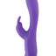 Nu Sensuelle Brandii Rechargeable Silicone G-Spot Rabbit Vibrator - Purple