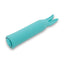 Nu Sensuelle Bunnii Rechargeable Silicone Vibrator - Teal