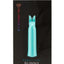 Nu Sensuelle Bunnii Rechargeable Silicone Vibrator - Teal