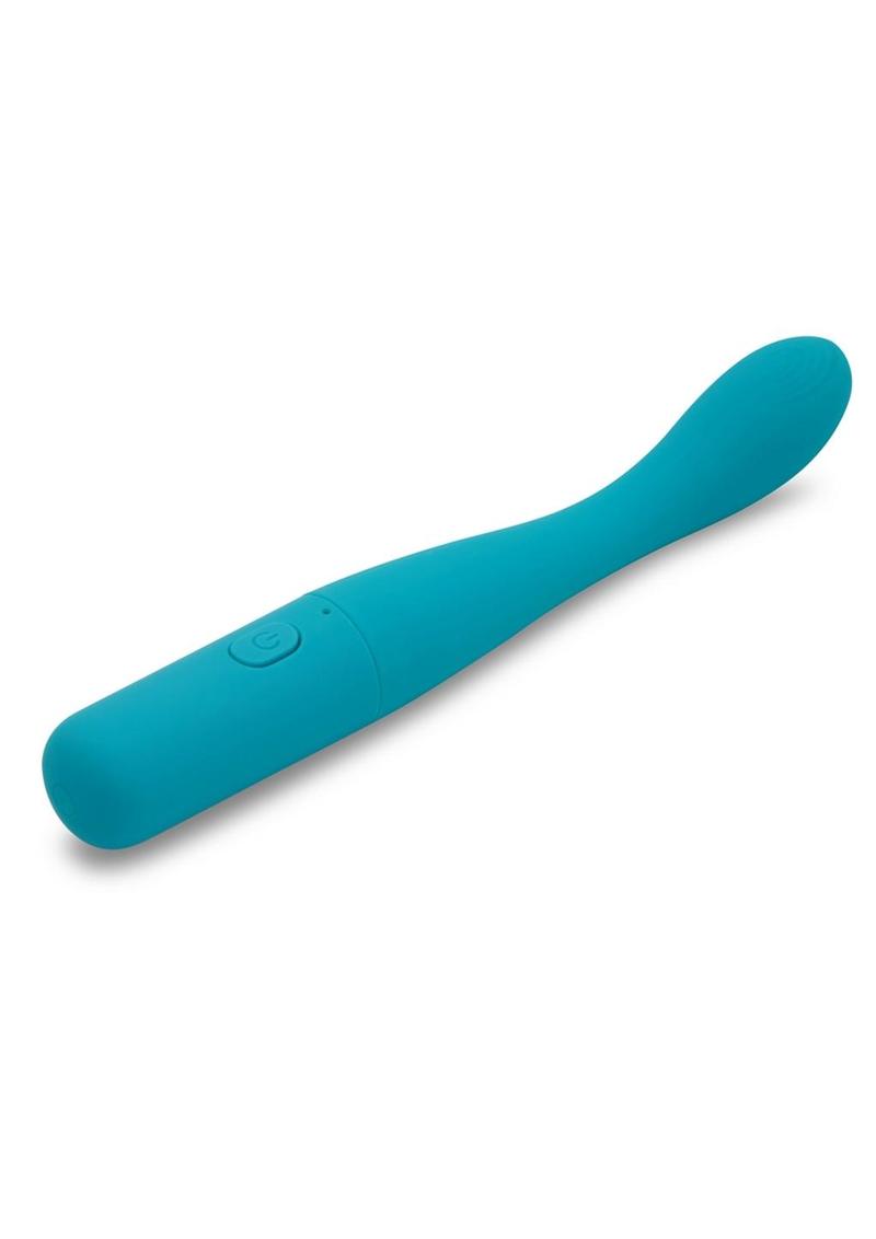 Nu Sensuelle Chloe Nubii Rechargeable Silicone Vibrator - Blue