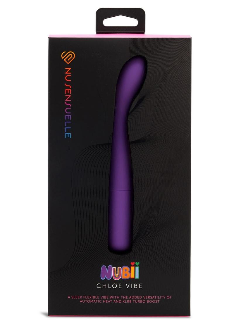 Nu Sensuelle Chloe Nubii Rechargeable Silicone Vibrator