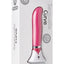 Nu Sensuelle Curve Rechargeable Silicone Vibrator - Pink