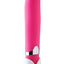 Nu Sensuelle Curve Rechargeable Silicone Vibrator - Pink