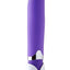 Nu Sensuelle Curve Rechargeable Silicone Vibrator - Purple