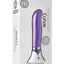 Nu Sensuelle Curve Rechargeable Silicone Vibrator - Purple