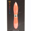Nu Sensuelle Deux Silicone Rechargeable Bullet - Coral/Orange/Rose Gold