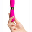 Nu Sensuelle Deux Silicone Rechargeable Bullet - Magenta/Pink/Rose Gold
