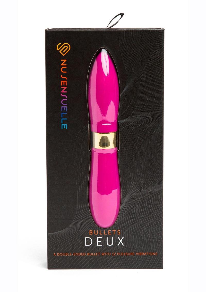 Nu Sensuelle Deux Silicone Rechargeable Bullet
