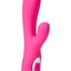 Nu Sensuelle Femme Luxe Rechargeable Silicone Rabbit Vibrator - Pink