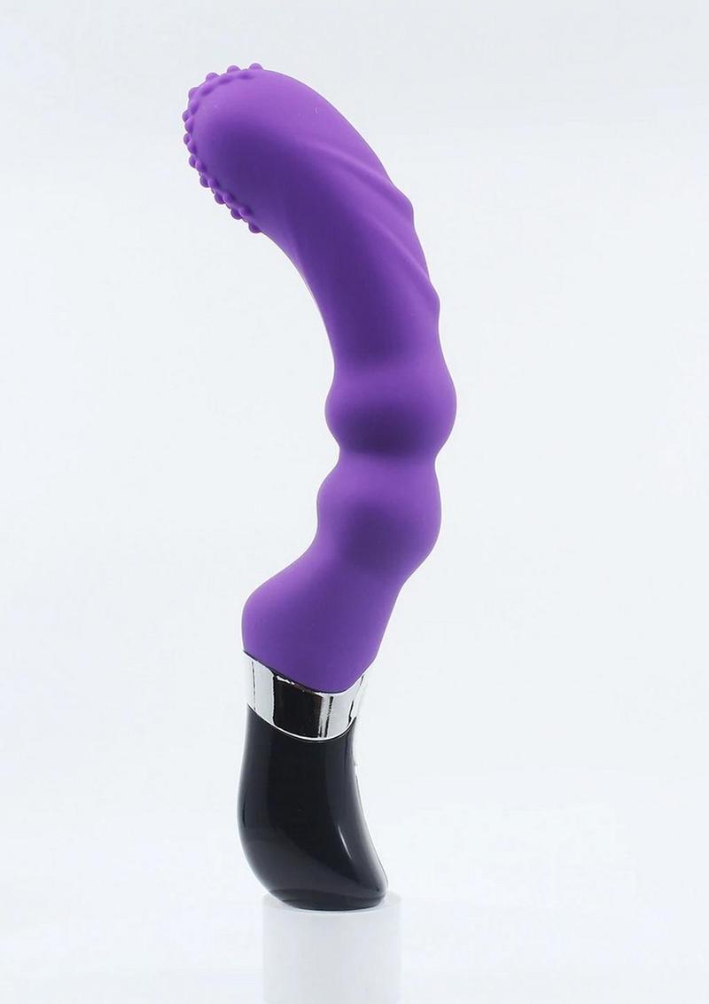 Nu Sensuelle G Rechargeable Silicone G-Spot Massager - Purple