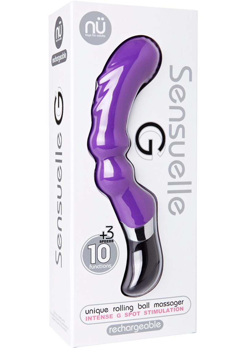 Nu Sensuelle G Rechargeable Silicone G-Spot Massager