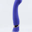 Nu Sensuelle Geminii Xlr8 Rechargeable Silicone G-Spot Vibrator - Purple/Ultra Violet