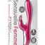 Nu Sensuelle Giselle Rechargeable Silicone G-Spot and Rabbit Vibrator - Magenta/Pink