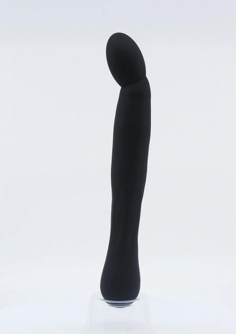 Nu Sensuelle Homme Ace Rechargeable Silicone Prostate Massager - Black