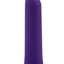 Nu Sensuelle Iconic Rechargeable Silicone Bullet - Deep Purple/Purple
