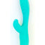 Nu Sensuelle Indii Xlr8 Rechargeable Silicone G-Spot Rabbit Vibrator - Blue/Electric Blue