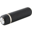 Nu Sensuelle Joie Rechargeable Silicone Bullet - Black
