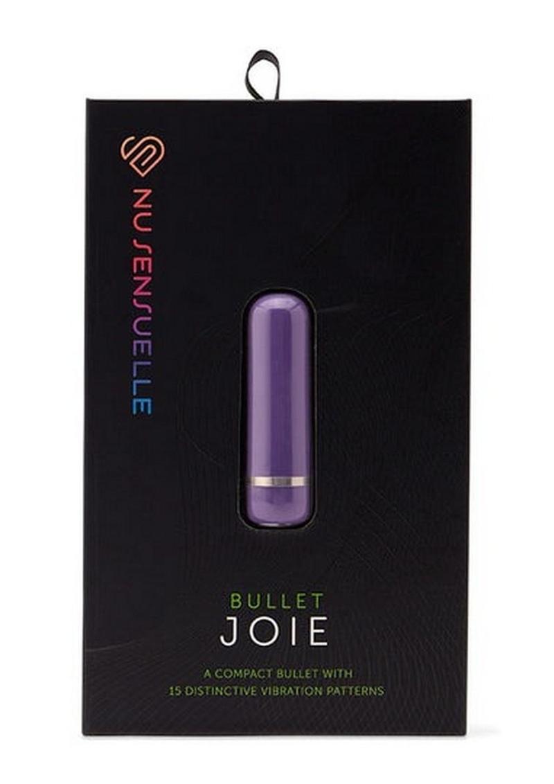 Nu Sensuelle Joie Rechargeable Silicone Bullet