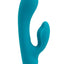 Nu Sensuelle Jolie Nubii Rechargeable Silicone Mini Heating Rabbit - Blue