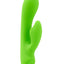 Nu Sensuelle Jolie Nubii Rechargeable Silicone Mini Heating Rabbit - Green/Lime