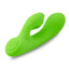 Nu Sensuelle Jolie Nubii Rechargeable Silicone Mini Heating Rabbit - Green/Lime