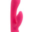 Nu Sensuelle Jolie Nubii Rechargeable Silicone Mini Heating Rabbit - Pink