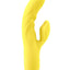 Nu Sensuelle Kiah Nubii Rechargeable Silicone Rabbit - Yellow