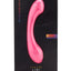 Nu Sensuelle Libi Flexible Rechargeable Silicone G-Spot Vibrator - Deep Pink/Pink