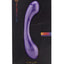 Nu Sensuelle Libi Flexible Rechargeable Silicone G-Spot Vibrator - Deep Purple/Purple