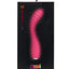 Nu Sensuelle Lola Nubii Flexibile Rechargeable Silicone Warming Vibrator - Pink/Silver