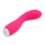 Nu Sensuelle Lola Nubii Flexibile Rechargeable Silicone Warming Vibrator - Pink/Silver