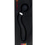 Nu Sensuelle Lolly Nubii Flexible Rechargeable Silicone Wand - Black/White