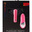 Nu Sensuelle Pleasure Panty Vibe Rechargeable Silicone Remote and Bullet - Pink