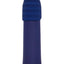 Nu Sensuelle Point Plus Rechargeable Silicone Bullet - Blue/Navy Blue