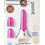 Nu Sensuelle Point Plus Rechargeable Silicone Bullet