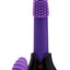 Nu Sensuelle Point Plus Rechargeable Silicone Bullet - Purple