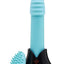 Nu Sensuelle Point Plus Rechargeable Silicone Bullet - Blue/Tiffany Blue