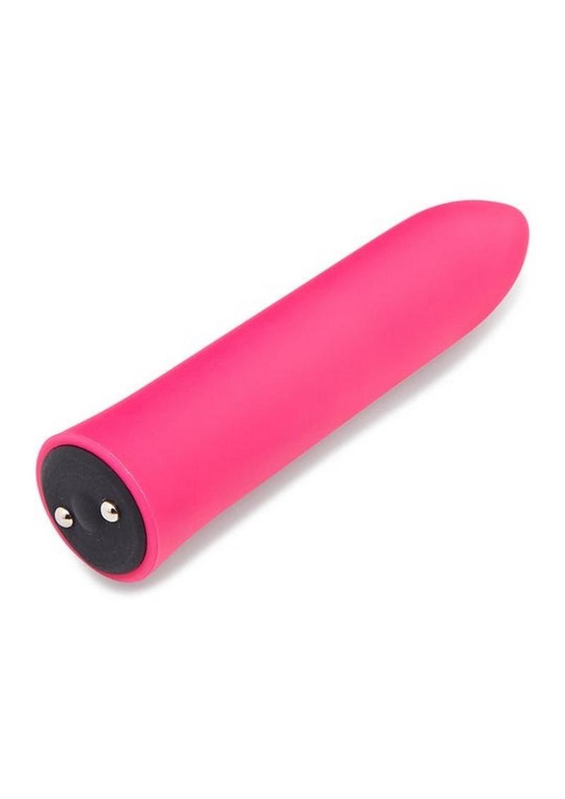 Nu Sensuelle Point Rechargeable Silicone Bullet - Pink